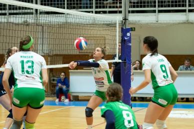 Női röplabda Extra Liga Jászberényi VT - Hungast Haladás  / Jászberény Online / Szalai György